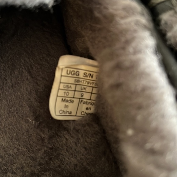 UGG MENS ASCOT SLIPPER 10 - Picture 3 of 5